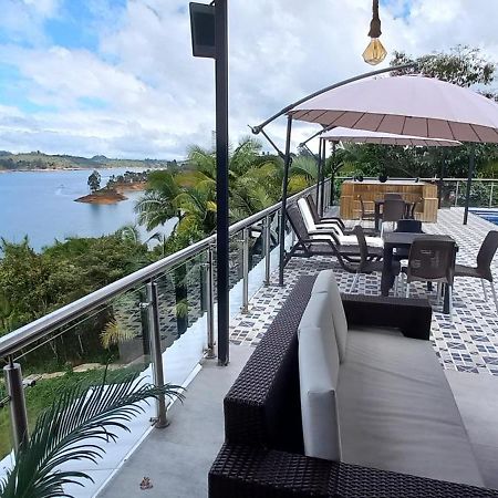 Hotel Mirador Cielo Blue El Penol  외부 사진