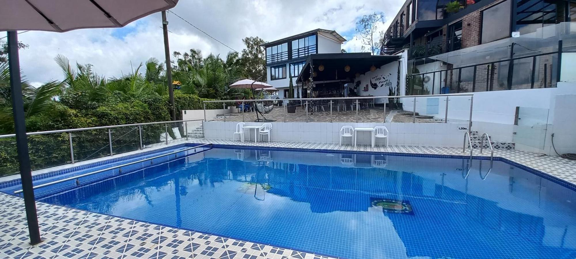 Hotel Mirador Cielo Blue El Penol  외부 사진