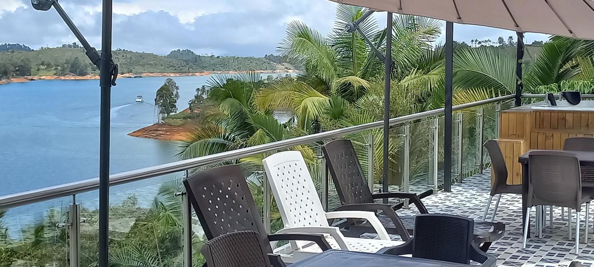 Hotel Mirador Cielo Blue El Penol  외부 사진