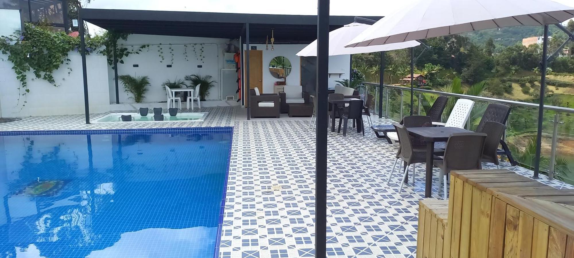 Hotel Mirador Cielo Blue El Penol  외부 사진
