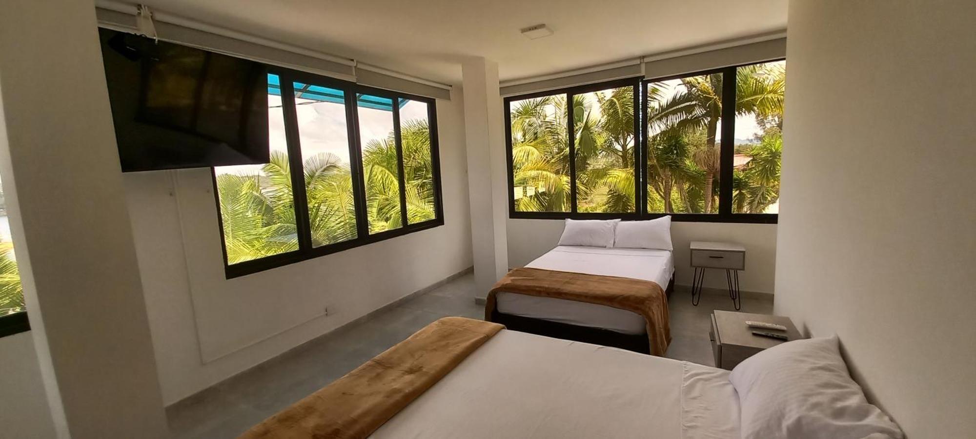 Hotel Mirador Cielo Blue El Penol  외부 사진