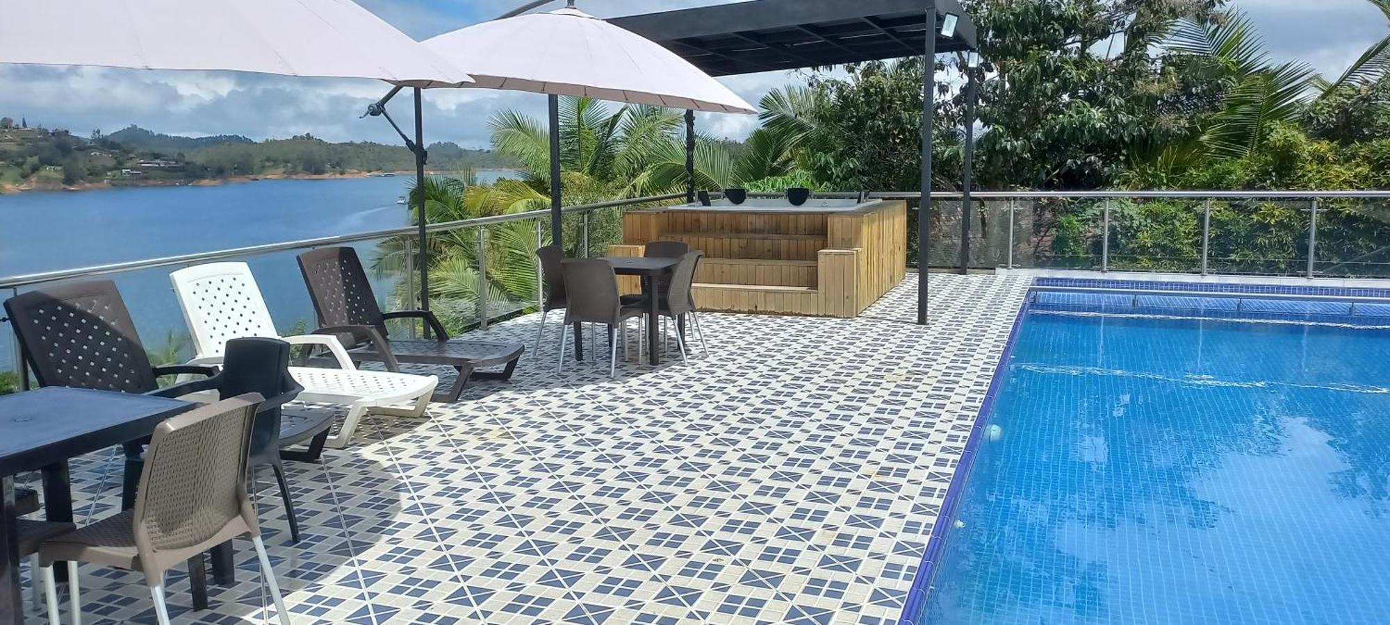 Hotel Mirador Cielo Blue El Penol  외부 사진