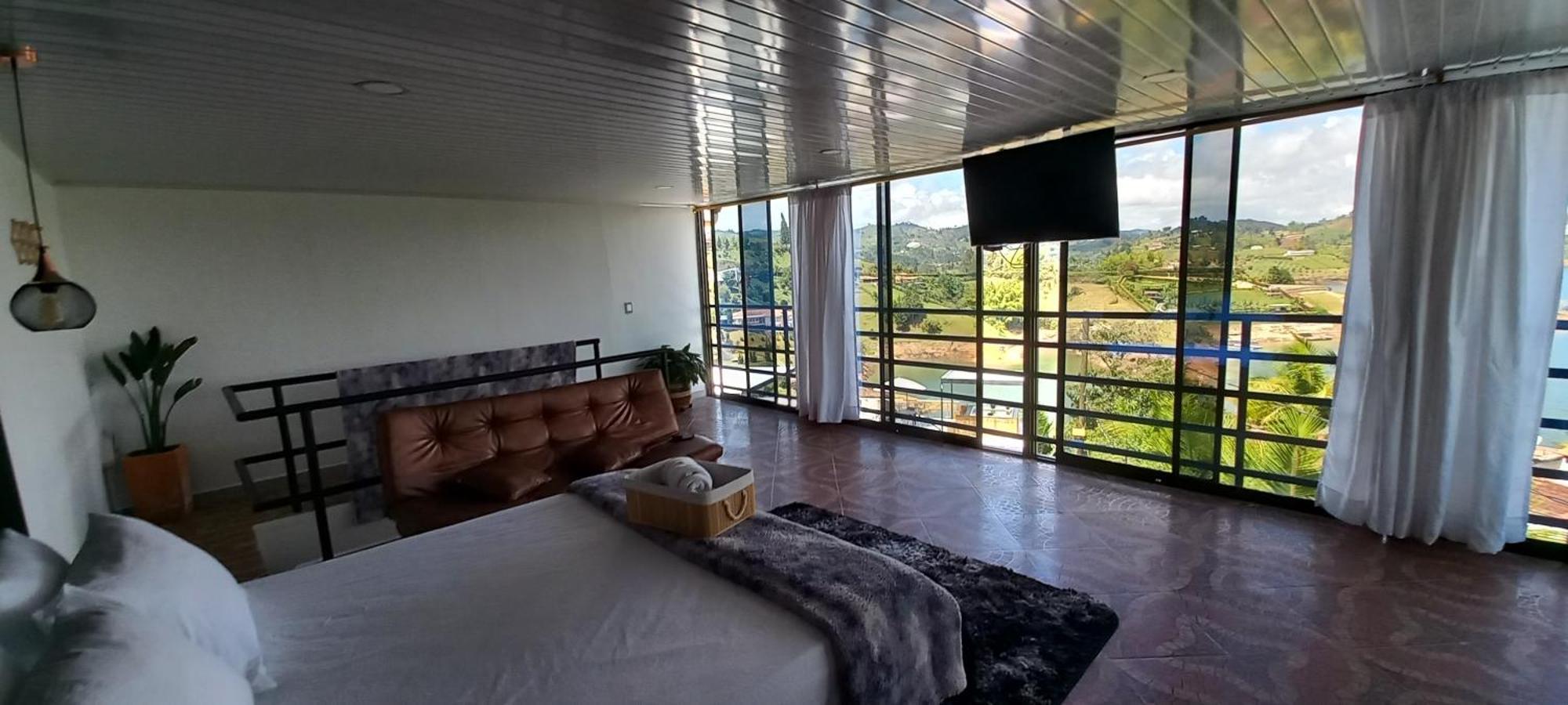 Hotel Mirador Cielo Blue El Penol  외부 사진