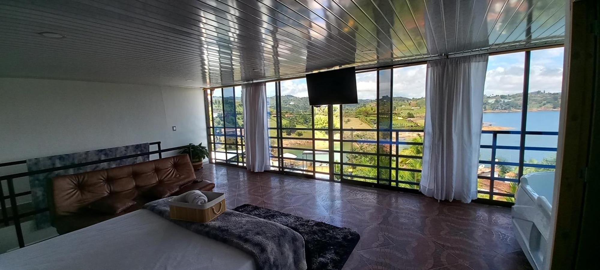 Hotel Mirador Cielo Blue El Penol  외부 사진