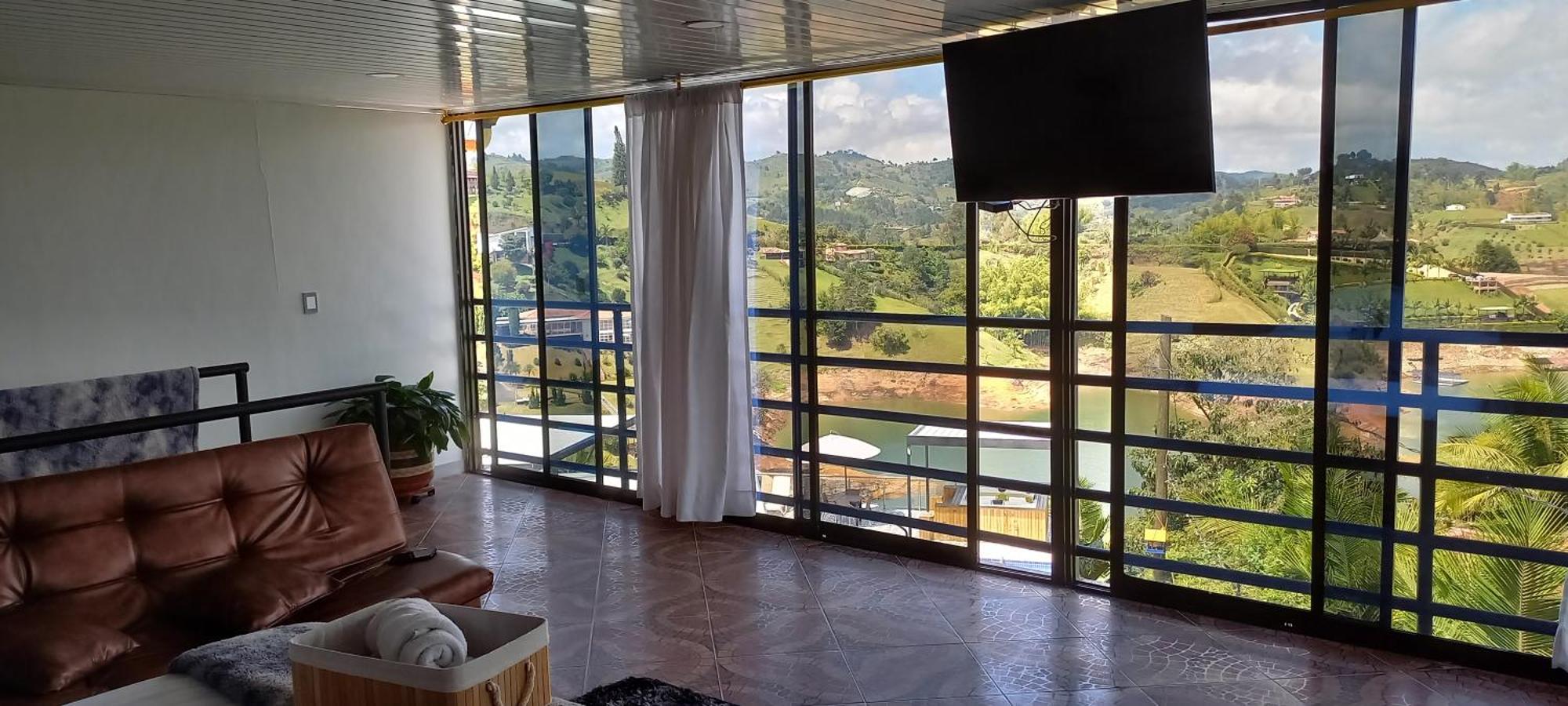 Hotel Mirador Cielo Blue El Penol  외부 사진