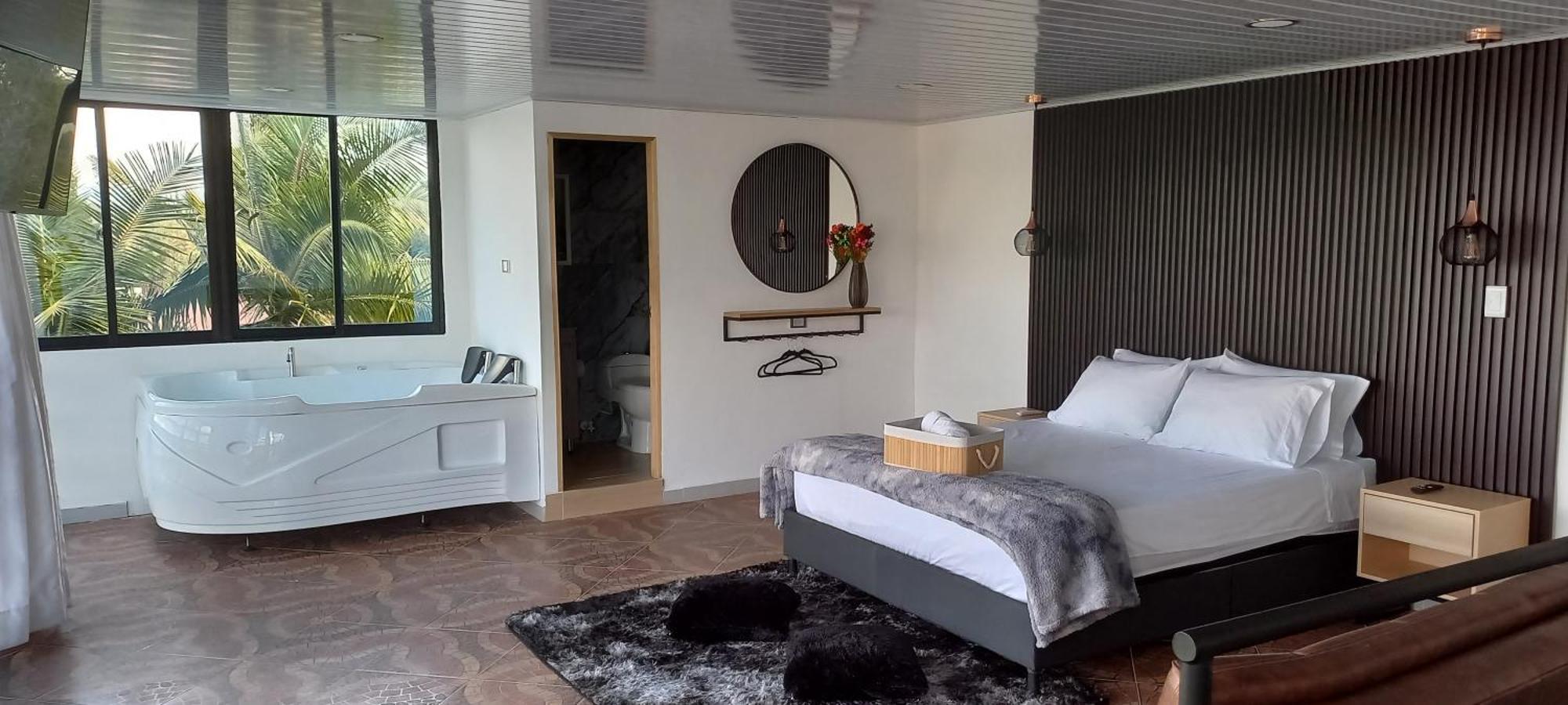 Hotel Mirador Cielo Blue El Penol  외부 사진