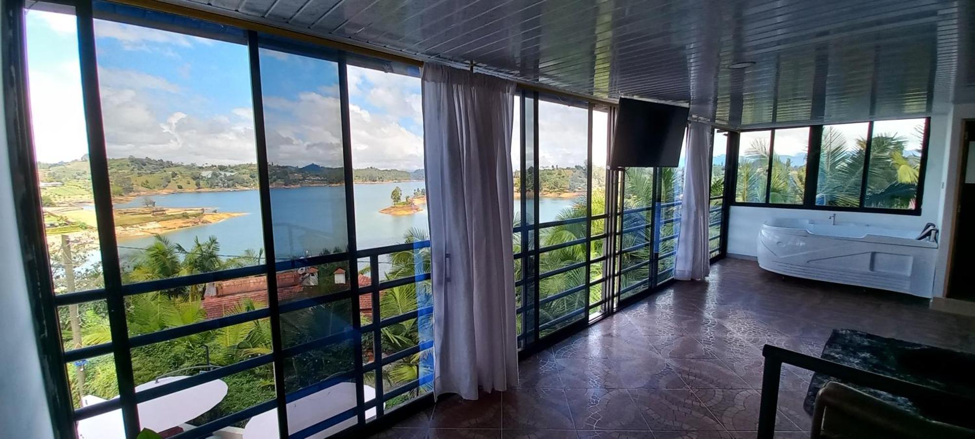 Hotel Mirador Cielo Blue El Penol  외부 사진
