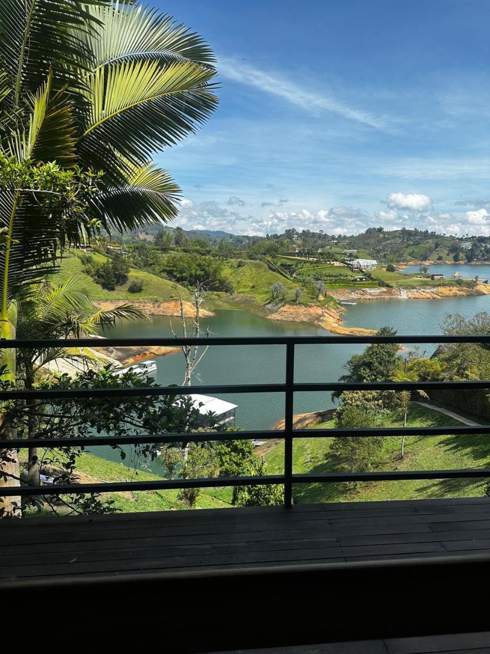 Hotel Mirador Cielo Blue El Penol  외부 사진