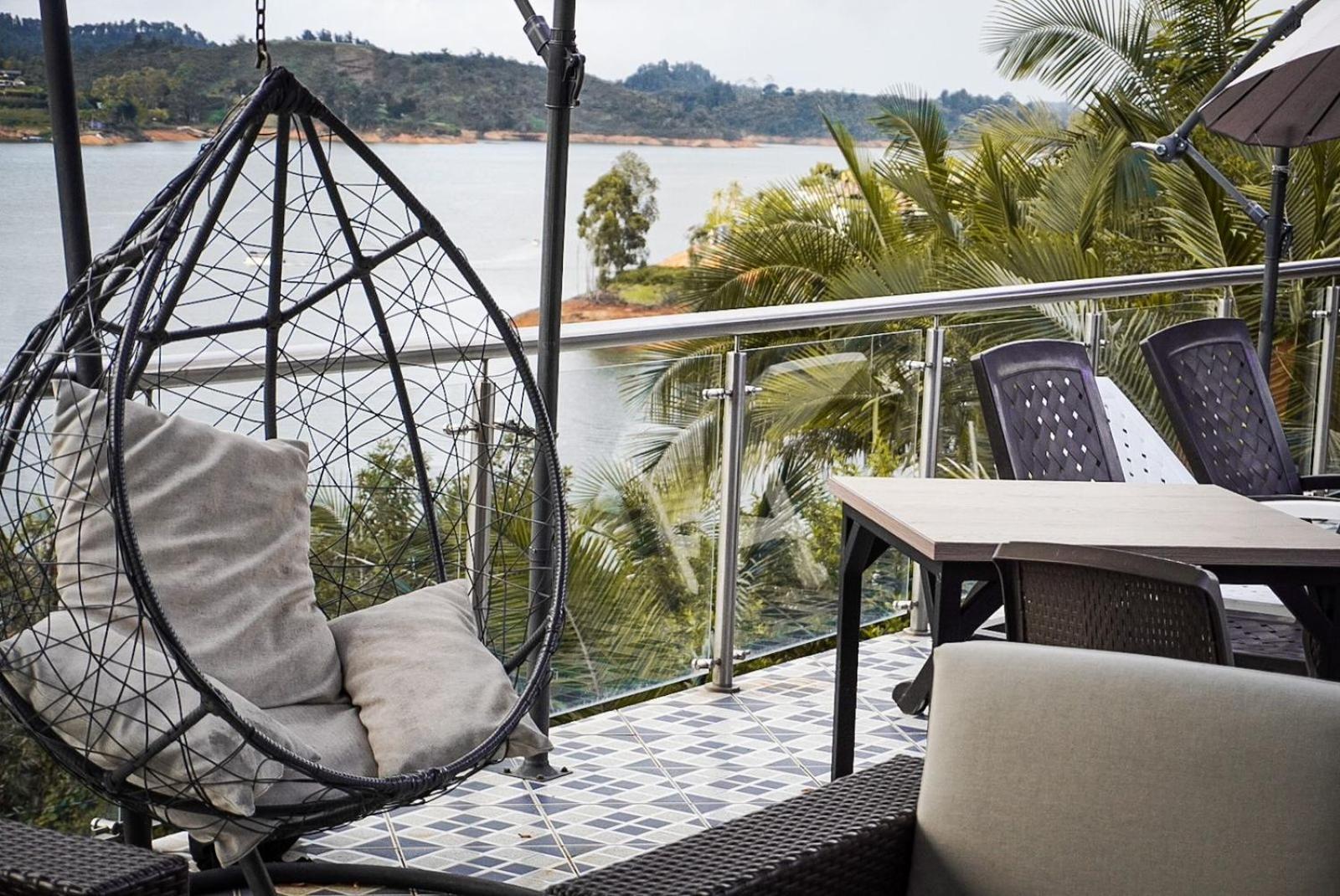 Hotel Mirador Cielo Blue El Penol  외부 사진