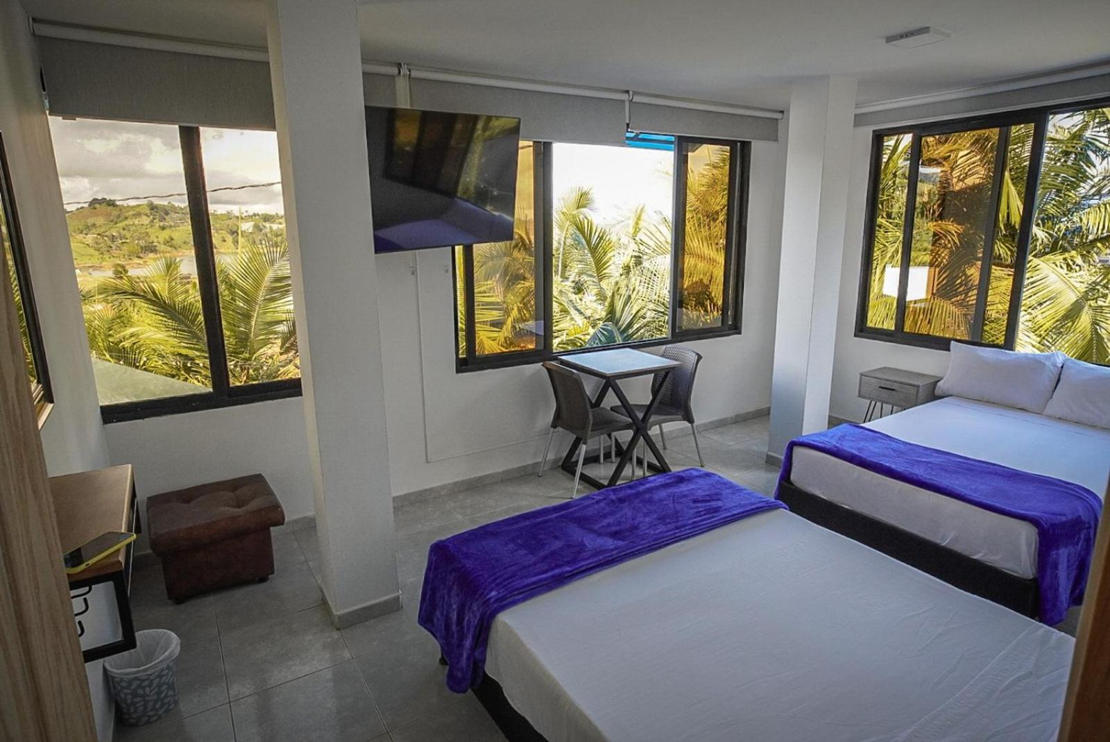 Hotel Mirador Cielo Blue El Penol  외부 사진