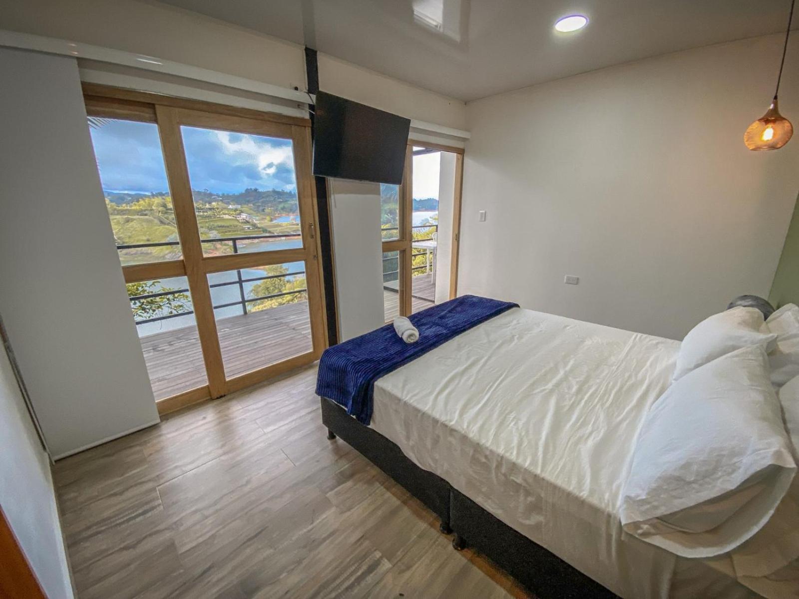 Hotel Mirador Cielo Blue El Penol  외부 사진