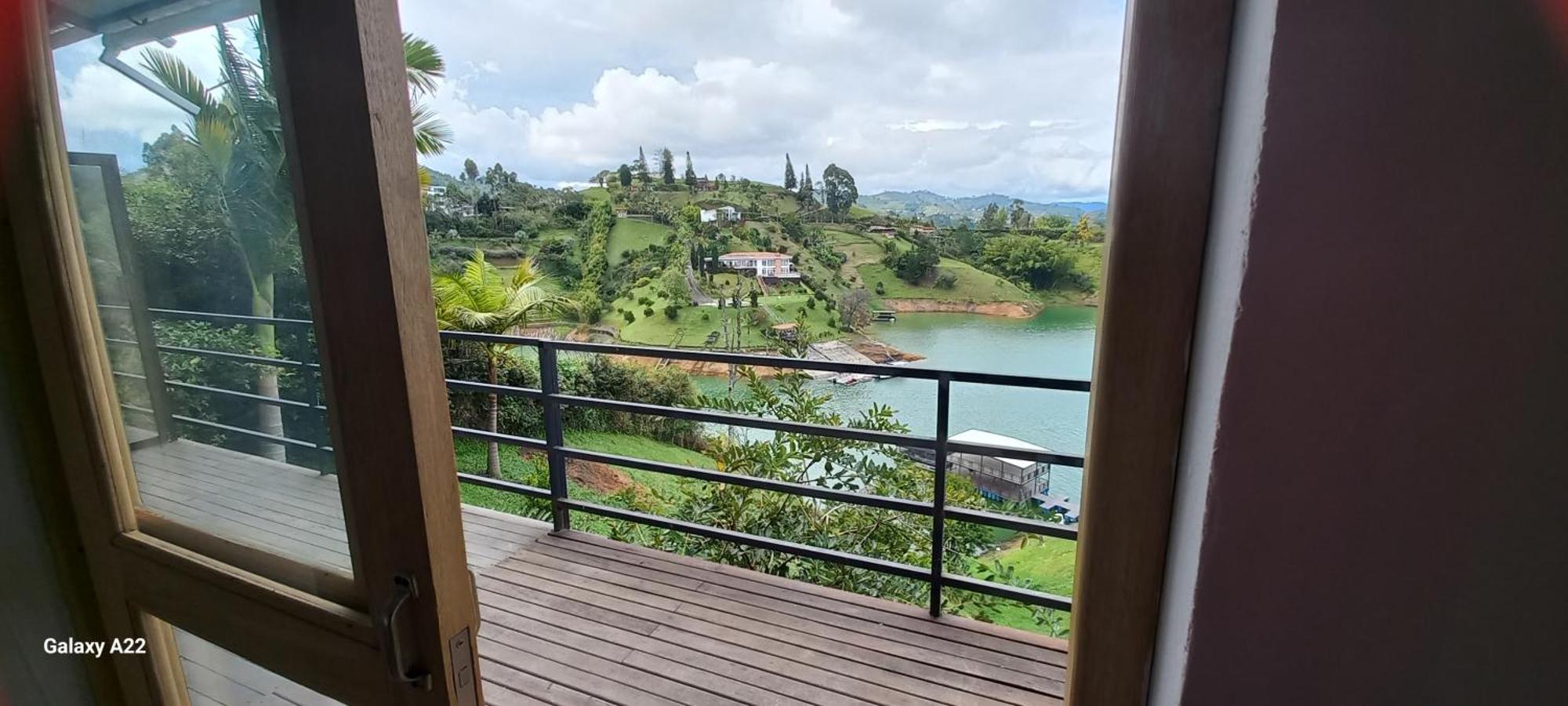Hotel Mirador Cielo Blue El Penol  외부 사진