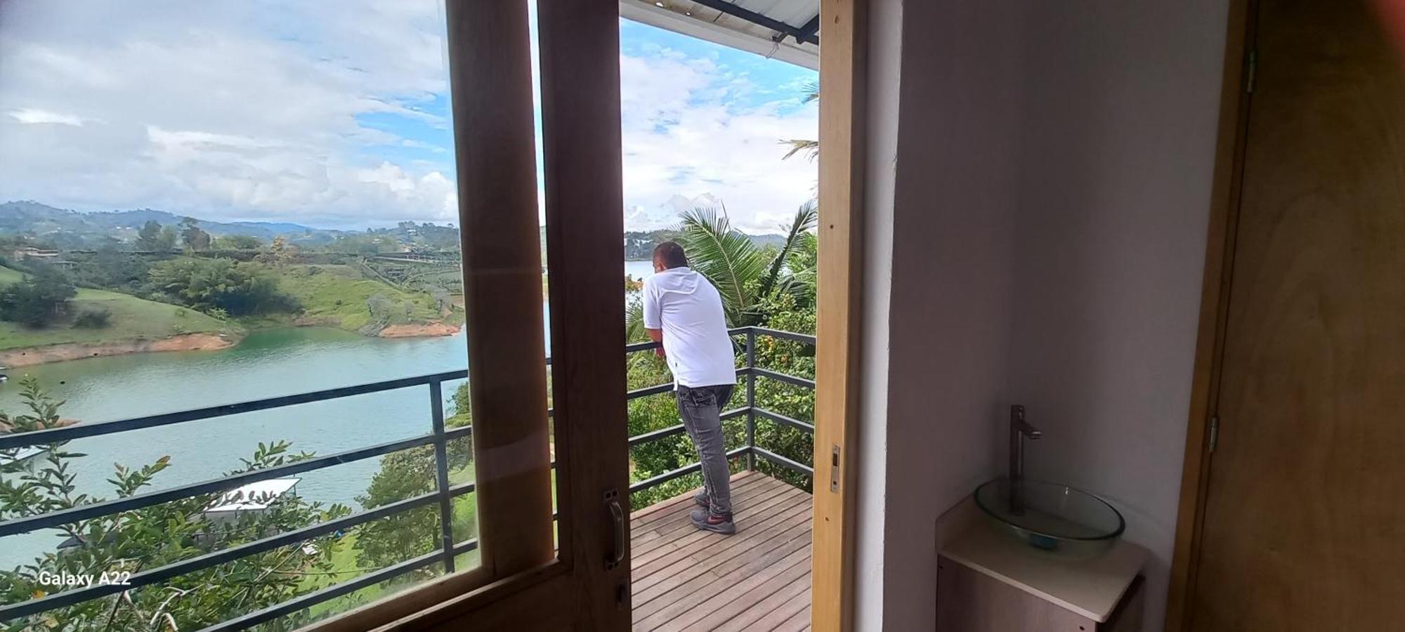 Hotel Mirador Cielo Blue El Penol  외부 사진