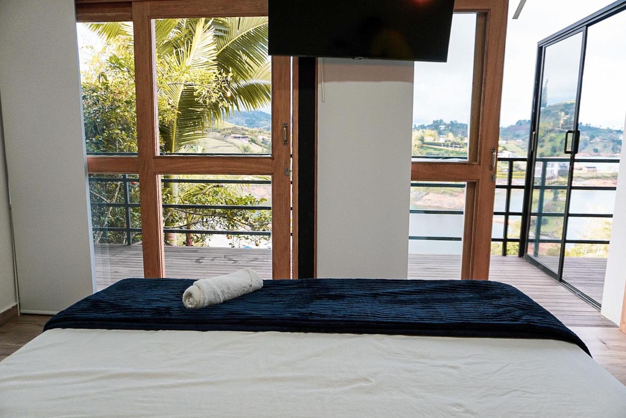 Hotel Mirador Cielo Blue El Penol  외부 사진