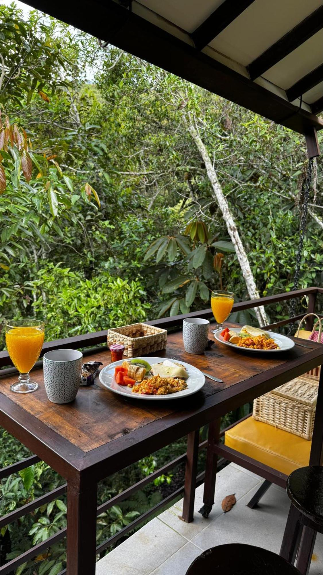 Hotel Mirador Cielo Blue El Penol  외부 사진