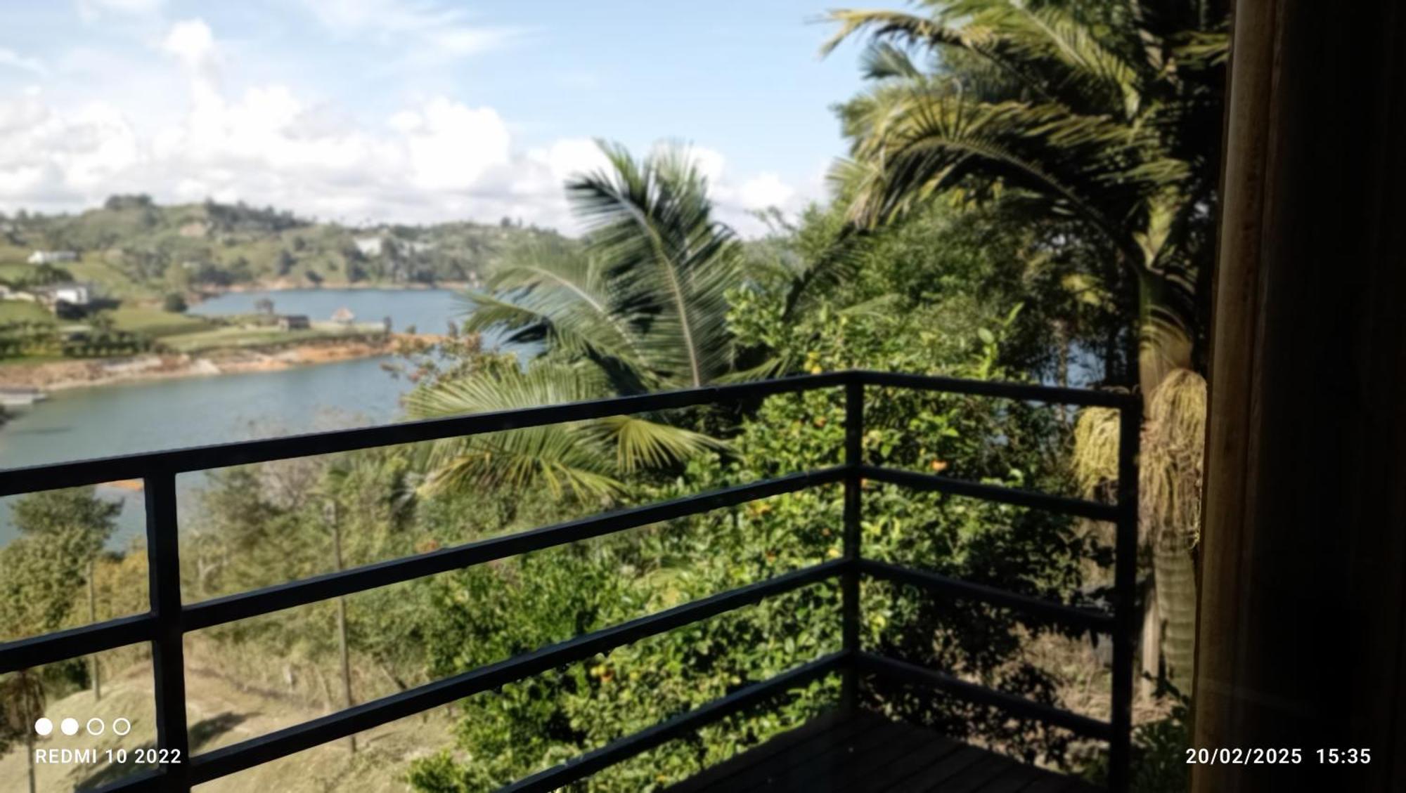 Hotel Mirador Cielo Blue El Penol  외부 사진
