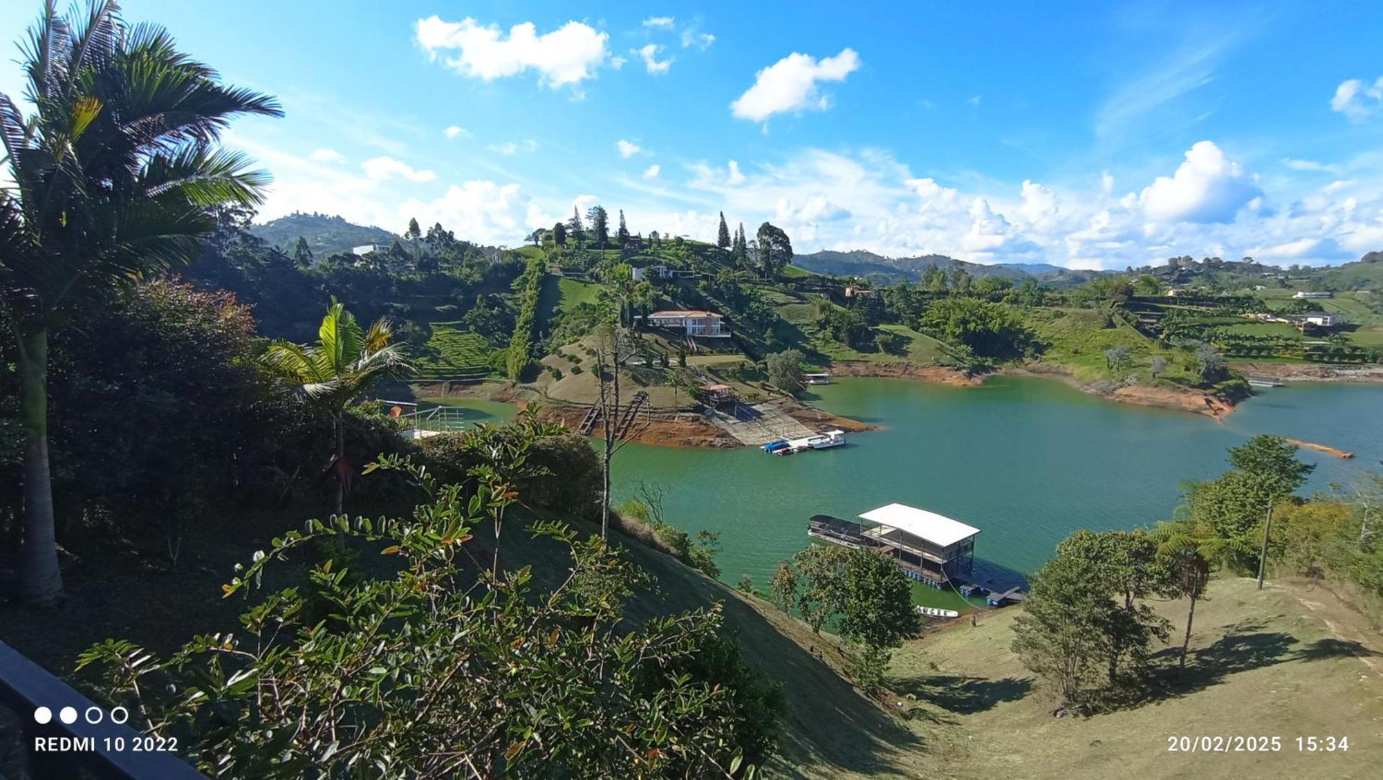 Hotel Mirador Cielo Blue El Penol  외부 사진