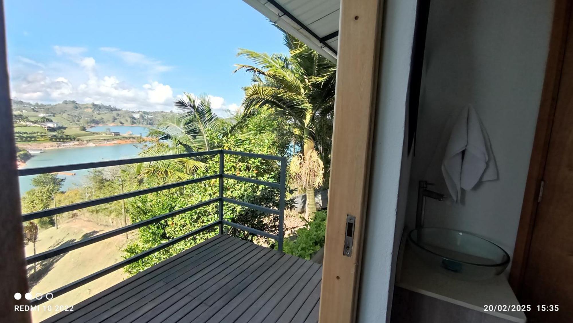 Hotel Mirador Cielo Blue El Penol  외부 사진