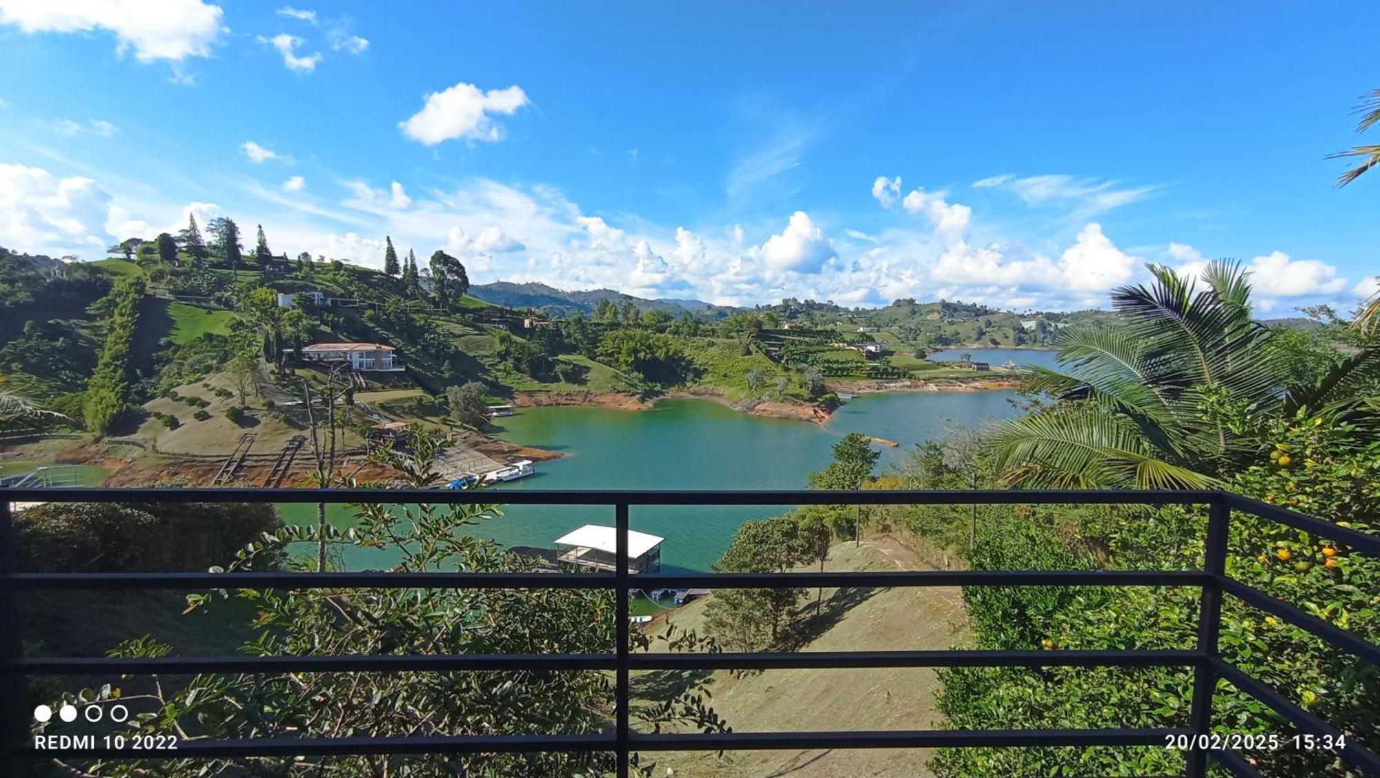 Hotel Mirador Cielo Blue El Penol  외부 사진